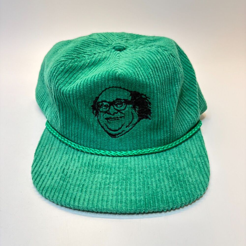 SNAG COLLECTIVE Green Danny Devito Graphic Snapback Hat